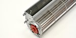 Ventilateur tangentiel turbine diam 60-Lg 360mm mot G - Récupel incluse - 